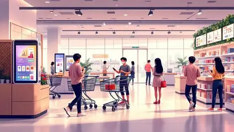 Asia Pacific smart retail market to hit USD $198.16B by 2034