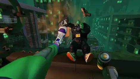 Game review: Anger Foot (PS5)