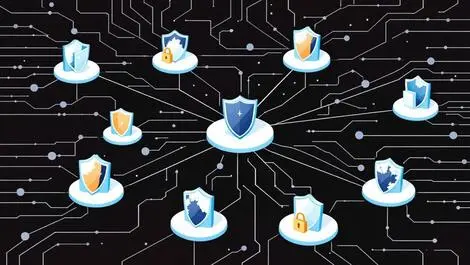 Mid-size firms, government trail in hybrid identity security