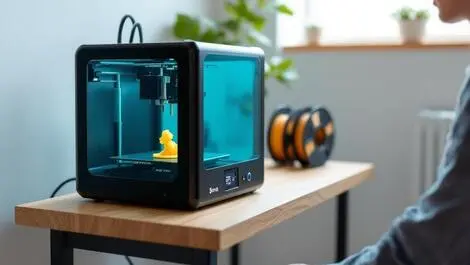 Entry-level 3D printers drive market growth as high-end falters
