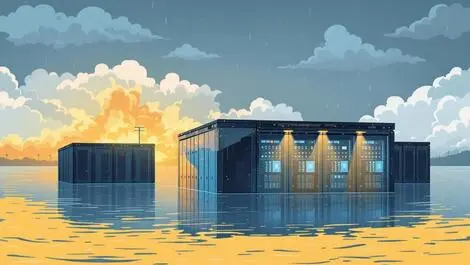 Climate risks threaten 27% of global data centres by 2050