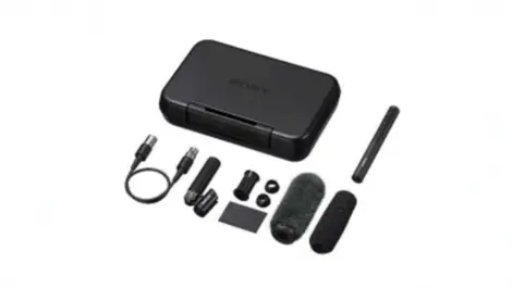 Sony unveils ECM-778 microphone, CFexpress cards, & podcast