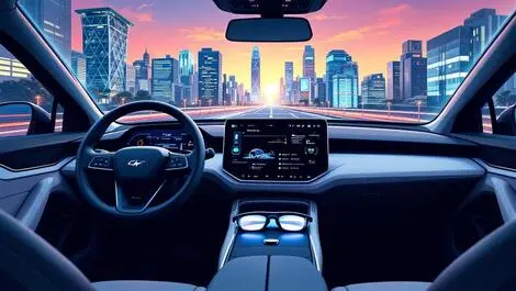 Alibaba unveils AI cockpit, smart glasses & city tech push