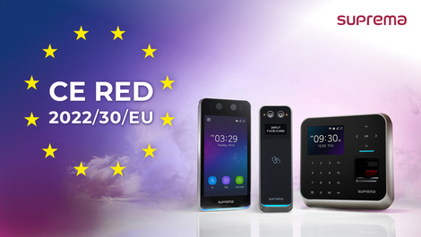 Suprema leads access control sector with EU CE RED certification