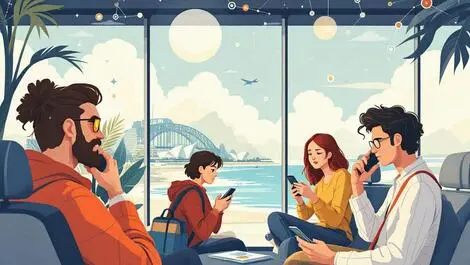 Australians remain cautious on AI despite high usage in travel