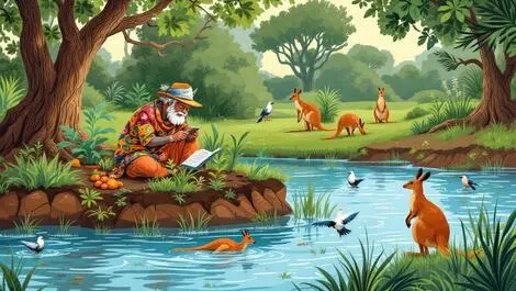Indigenous knowledge & eDNA unite for climate resilience in Australia