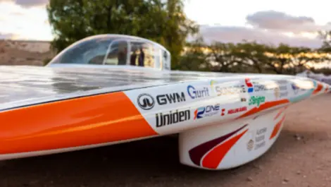 ANU Solar Racing Team begins outback testing for 2025 challenge