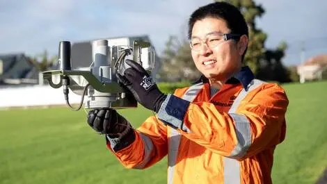 Watercare installs smart sensors for edge-powered sewer monitoring