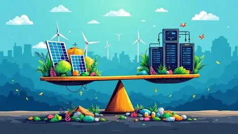 Disruptive tech delivers mixed results for environmental sustainability