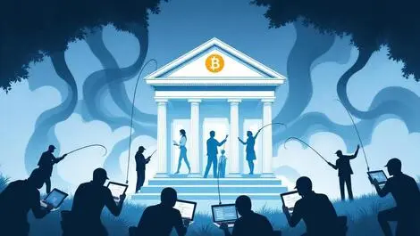 Financial sector faces 25% jump in cyberattacks, led by phishing