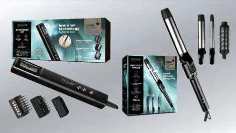 Revamp unveils two 3 in 1 hair stylers priced at GBP £129.99, £99.99