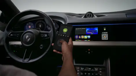 Porsche brings in-car multiplayer gaming to Macan with AirConsole