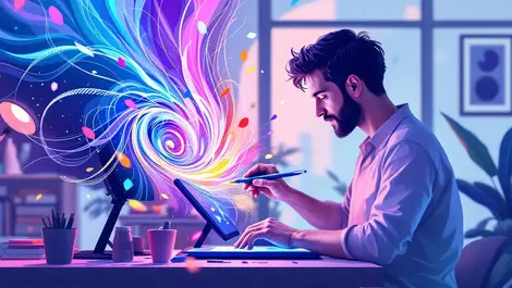 Quantum Brush brings real quantum computing to digital painting