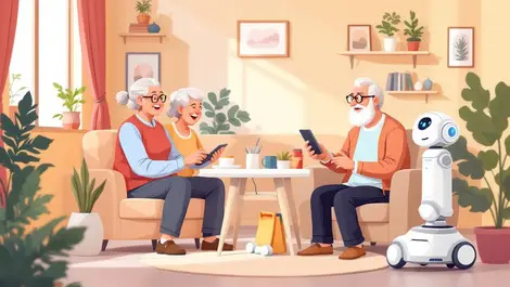 Can technology bridge Australia's care gap with dignity for our ageing communities?