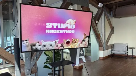 These hackathons are stupid...and that's the point