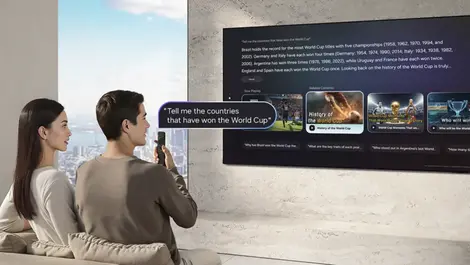 Samsung unveils Vision AI Companion for smarter TV experiences
