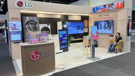 LG showcases smart hotel tech & laundry solutions at NoVacancy