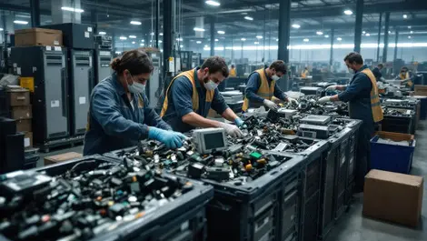 Greenbox acquires EraseIT to boost e-waste & IT recycling