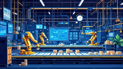 Manufacturers embrace AI & tech to overcome supply chain pressures