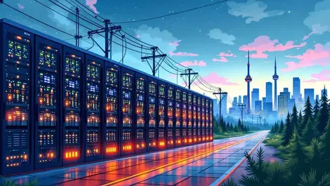 Rising AI demand puts data centres in Canada's energy spotlight