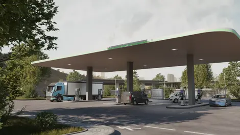 Siemens unveils SICHARGE FLEX system for rapid fleet EV charging