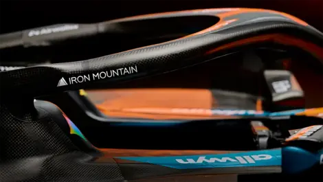 McLaren partners with Iron Mountain to digitise historic archives