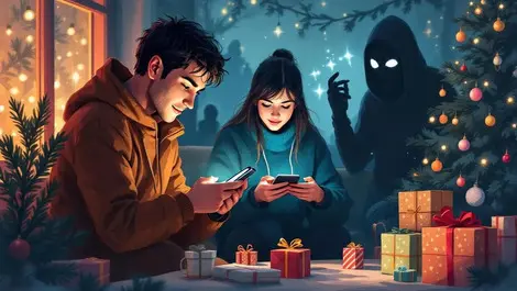 Young UK shoppers risk scams for festive gifts via AI & social