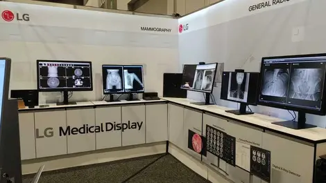 LG showcases medical-grade displays to advance patient care