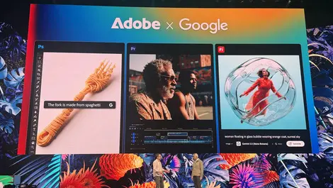 Adobe to integrate Google's AI into creative apps for business
