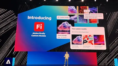 Adobe unveils Firefly Foundry for custom on-brand AI content