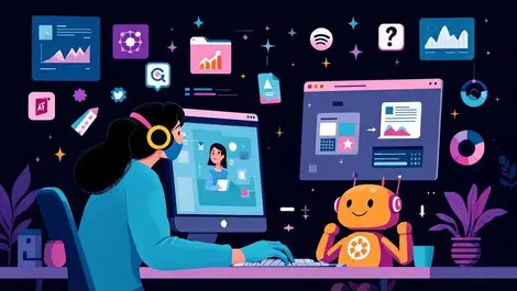Our view on Agentic AI: AI assistants that work  for you, in your favorite apps