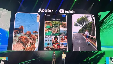 Adobe brings Premiere tools to YouTube Shorts for mobile creators