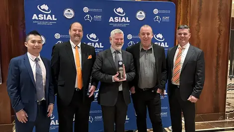 Gallagher Security wins award for High Sec C7000 in Melbourne