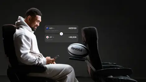 Revolut partners with Ardie Savea for NZ campaign on global finance