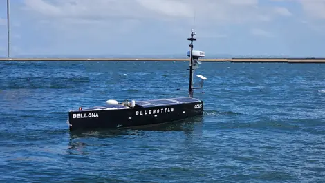 Arkeus HSOR enhances Ocius Bluebottle for maritime surveillance