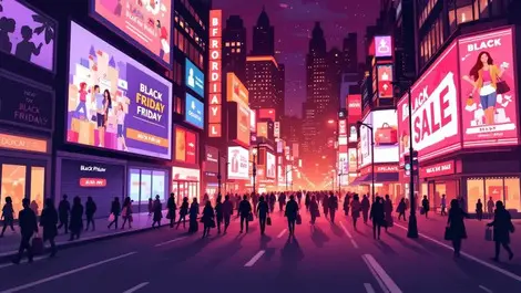 Retailers urged to use programmatic OOH for Black Friday boost