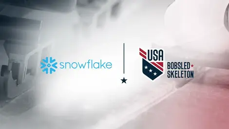 Snowflake partners with USA Bobsled/Skeleton for AI-powered edge