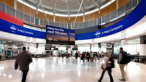 NRMA Insurance gains exclusive airport ad presence with JCDecaux