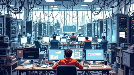 Enterprise software complexity costs UK economy GBP £32 billion