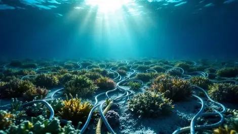 Explainer: Undersea cables quietly powering the AI revolution