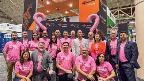Gallagher Security doubles goal, raising $7,000 for cancer research
