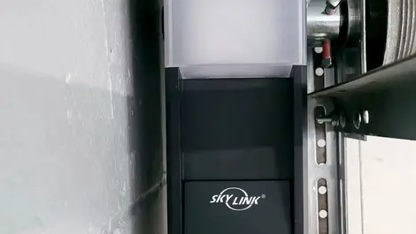 Skylink launches world's smallest smart side-mount garage opener