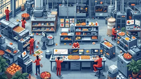 AI tipped to improve US food brands' efficiency amid tech hurdles