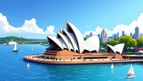 Sydney Opera House tops search as Aussies opt for local trips