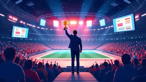 Tim Stollznow wins Pearcey award for MyVenue global success