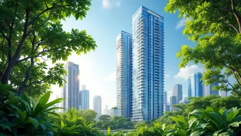 Johnson Controls delivers 30% energy savings at Thamrin Nine