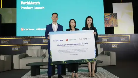 Evercomm & CTBC launch PATHMATCH AI platform for banks' net zero
