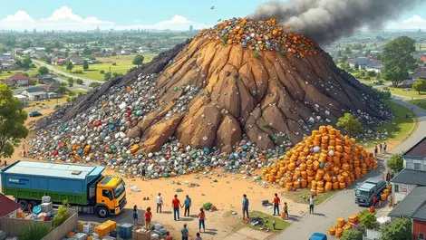 Australia's waste system is stuck in first gear. Here's how to fix it