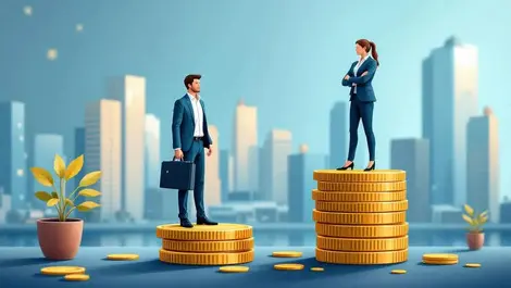 Australia's gender pay gap narrows but major disparities remain