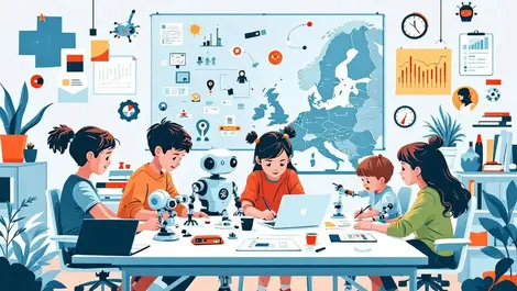 European schools train 12,000 pupils to build AI & startups
